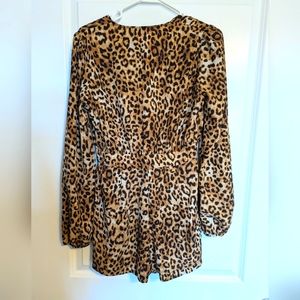 Adorable Low Back Mustard Seed Romper S